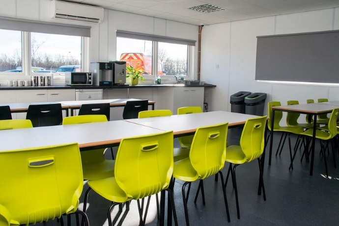 Expedient Training Services Classroom 1