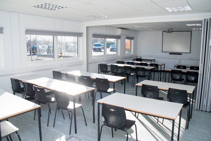 Expedient Training Services Classroom 2