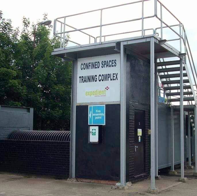 Confined Spaces Training at Expedient 1