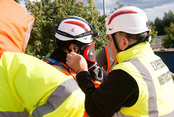 Confined Spaces Training at Expedient 3