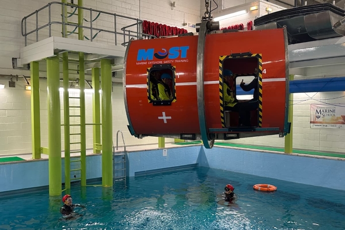South Tyneside College Marine and Offshore Safety Training Centre (MOST) South Shields 1
