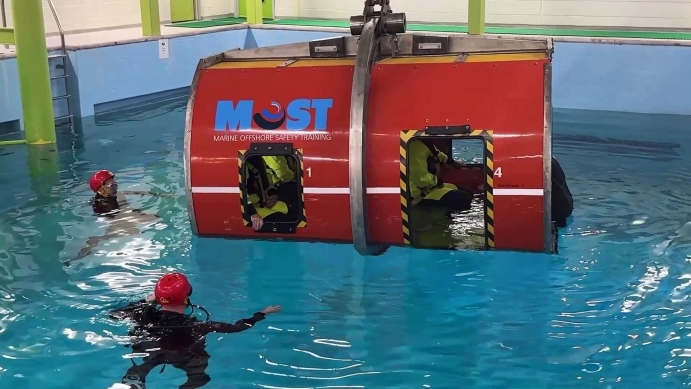 South Tyneside College Marine and Offshore Safety Training Centre (MOST) South Shields 4