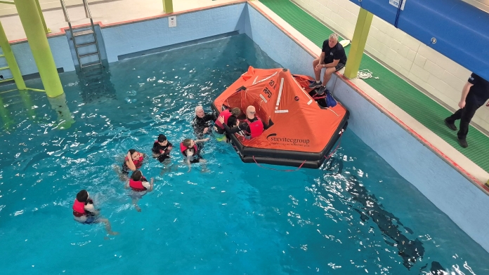 South Tyneside College Marine and Offshore Safety Training Centre (MOST) South Shields 8