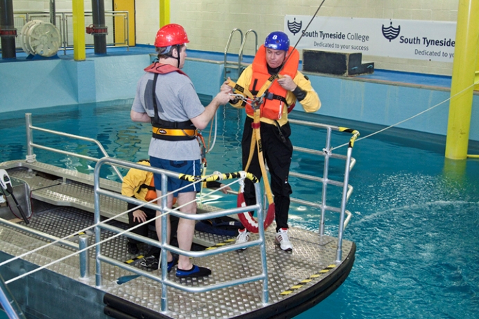 South Tyneside College Marine and Offshore Safety Training Centre (MOST) South Shields 11