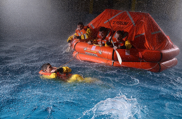 South Tyneside College Marine and Offshore Safety Training Centre (MOST) South Shields 12