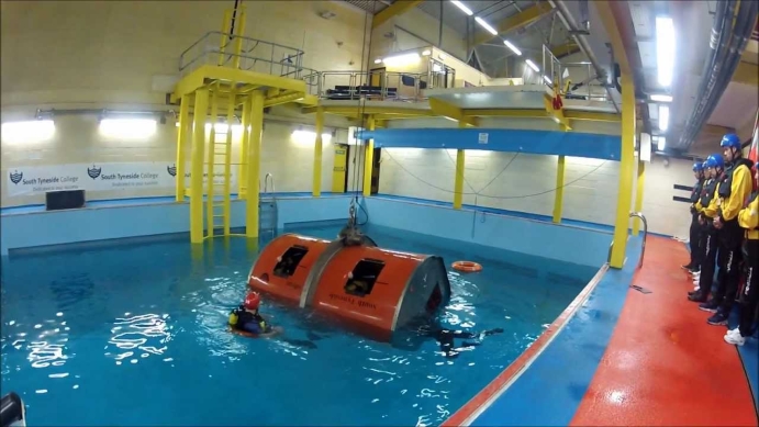 South Tyneside College Marine and Offshore Safety Training Centre (MOST) South Shields 13