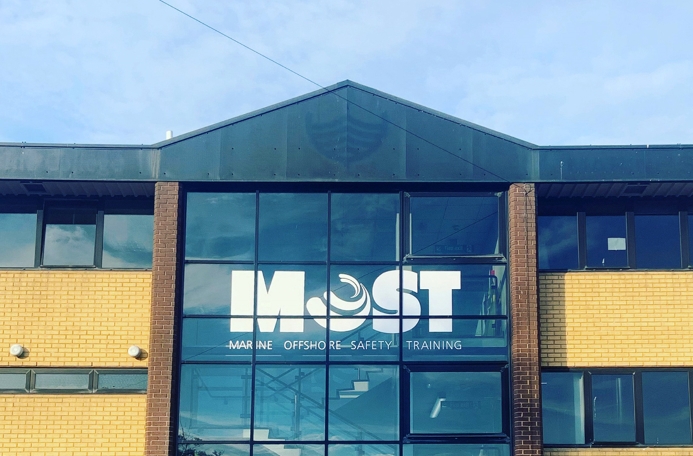 South Tyneside College Marine and Offshore Safety Training Centre (MOST) South Shields Exterior