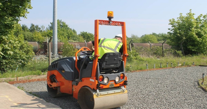Road Roller Training at Expedient