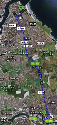 Accommodation near to Sunderland Aquatic Centre