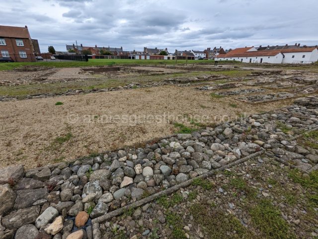 Arbeia Roman Fort in South Shields