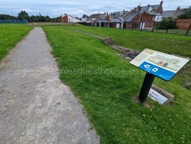 Arbeia Roman Fort In South Shields