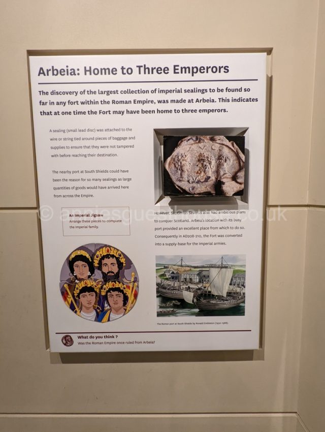 Arbeia Roman Fort In South Shields