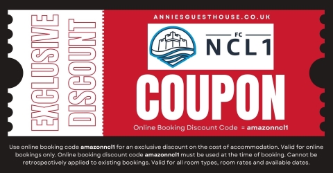 Amazon NCL Follingsby Park NE10 Accommodation Discount