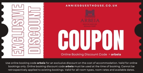 Arbeia Roman Fort South Shields Accommodation Discount