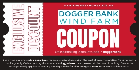 Dogger Bank Accommodation Discount Dogger Bank Accommodation Discount