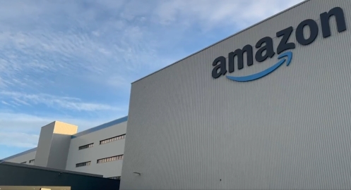 NCL1 Amazon Fulfilment Centre Exterior