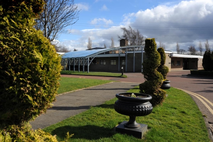 South Shields Crematorium John Reid Road South Shields NE34 9DT Exterior