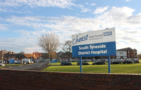 South Tyneside Hospital Harton Lane South Shields NE34 0PL Exterior