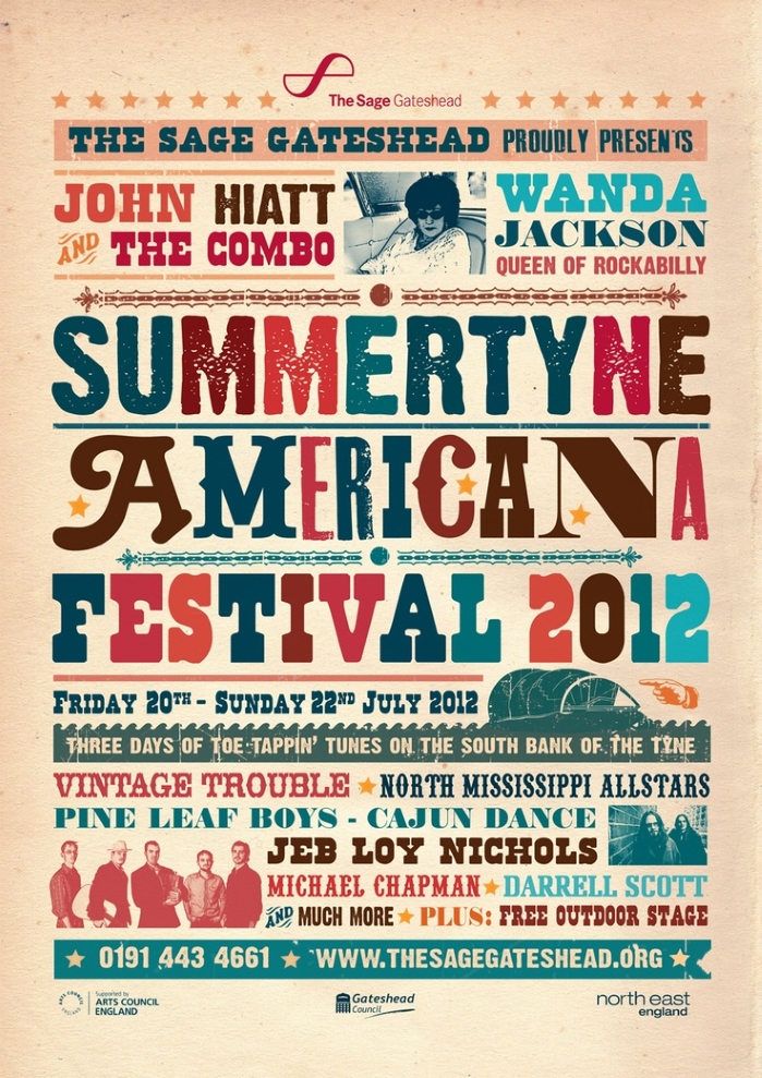 SummerTyne Americana Festival 2012 SummerTyne Americana Festival 2012