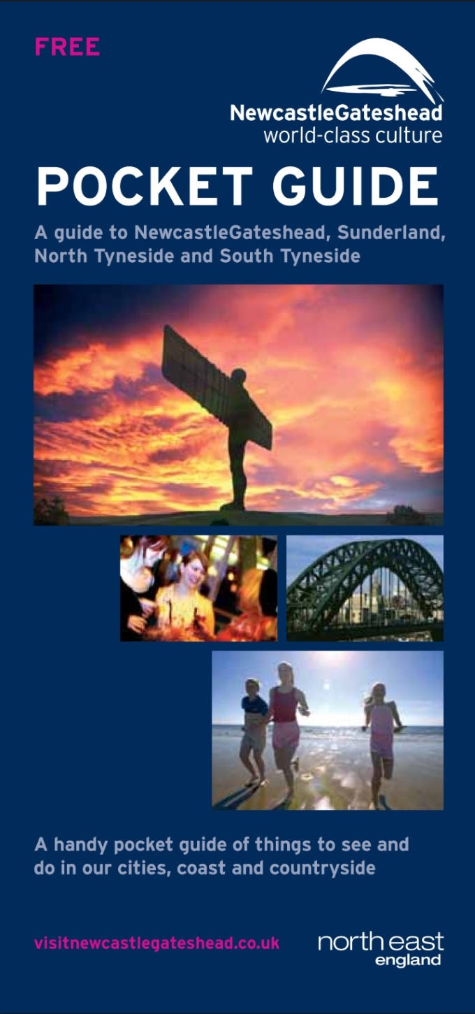 NewcastleGateshead Pocket Guide NewcastleGateshead Pocket Guide