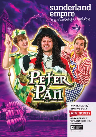 Sunderland Empire Theatre Winter 2012/Spring 2013