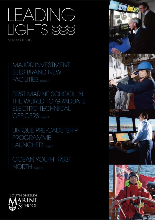 South Shields Marine School Newsletter