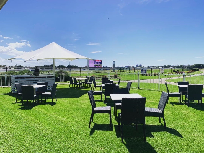 Laser Clay Shooting at Newcastle Racecourse