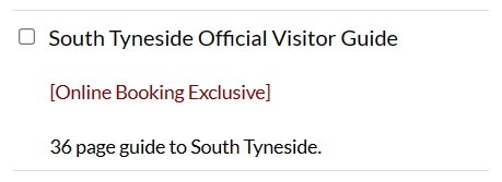 South Shields Visitor Guide 2013 Online