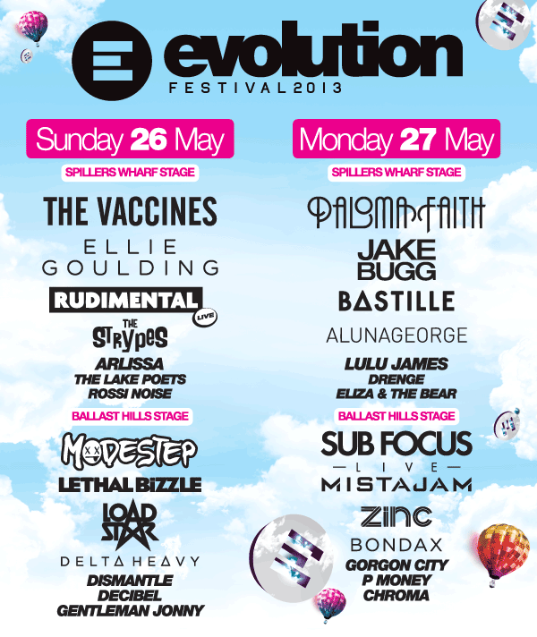 Evolution Festival 2013 Evolution Festival 2013