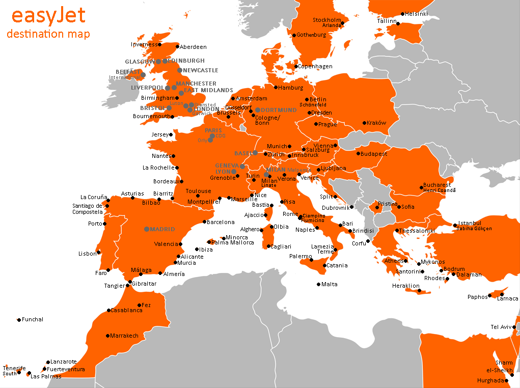 Ten Years Of EasyJet At Newcastle Airport Ten Years Of EasyJet At Newcastle Airport