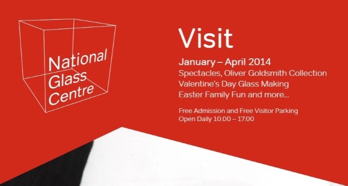 National Glass Centre Spring 2014