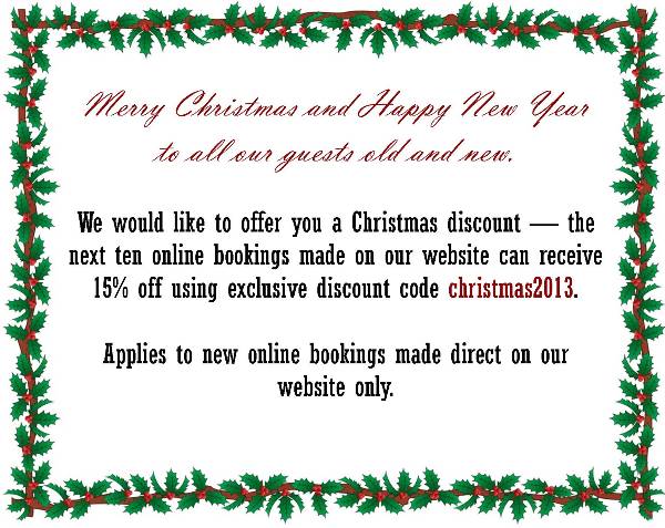 Christmas Special Offer Christmas Special Offer