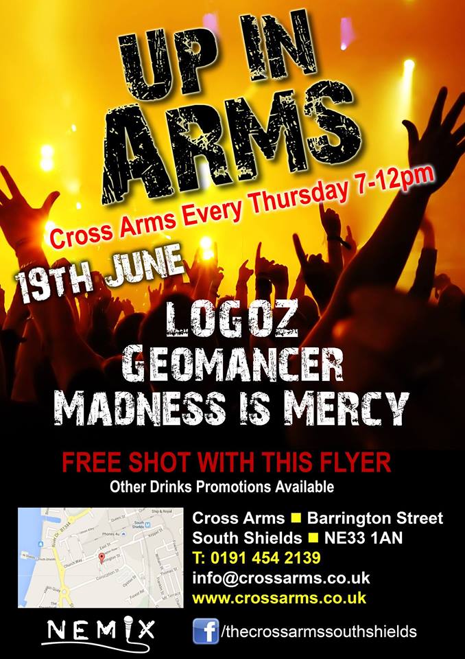 Up In Arms at the Cross Arms Hotel