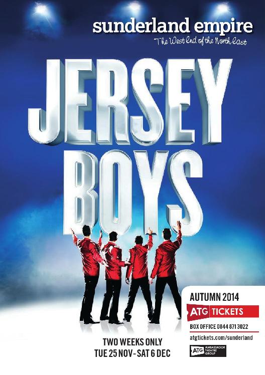 Sunderland Empire Theatre Autumn 2014