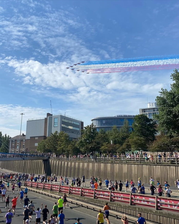 Great North Run 2014