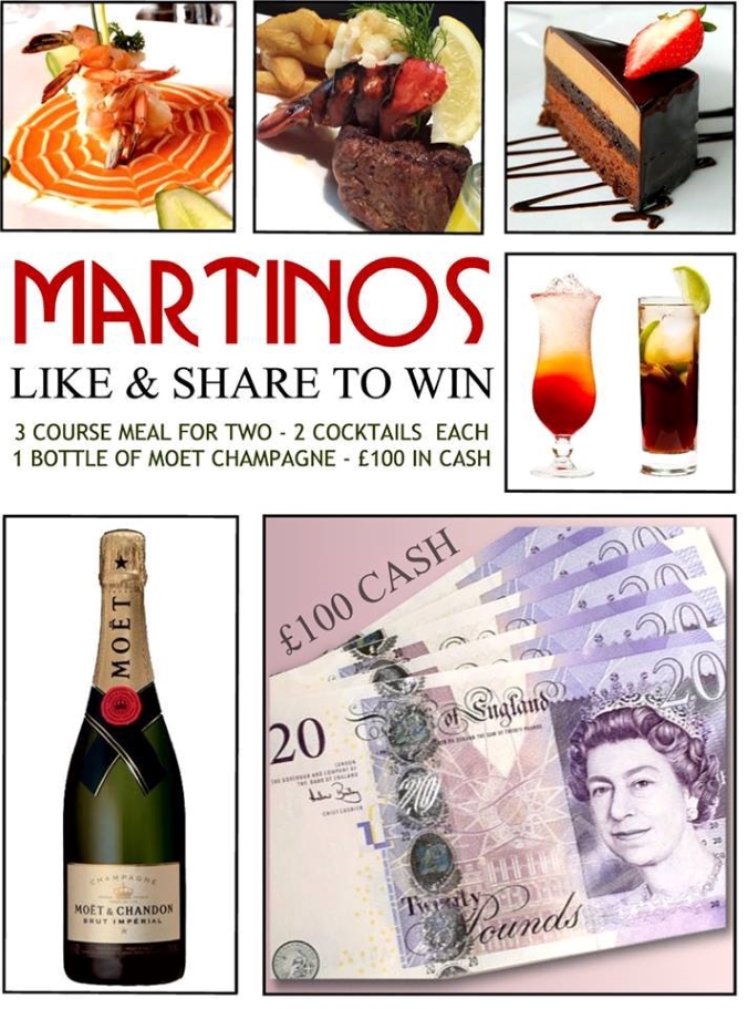 Martino's Jarrow Jarrow Civic Hall and Event Suite Ellison Street Jarrow NE32 3HZ Competition