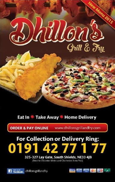 Dhillon's Grill & Fry New Menu Dhillon's Grill & Fry New Menu