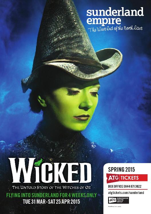 Sunderland Empire Theatre Spring 2015 Sunderland Empire Theatre Spring 2015