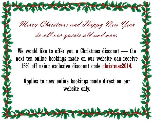 Christmas Special Offer Discount Code Christmas Special Offer Discount Code