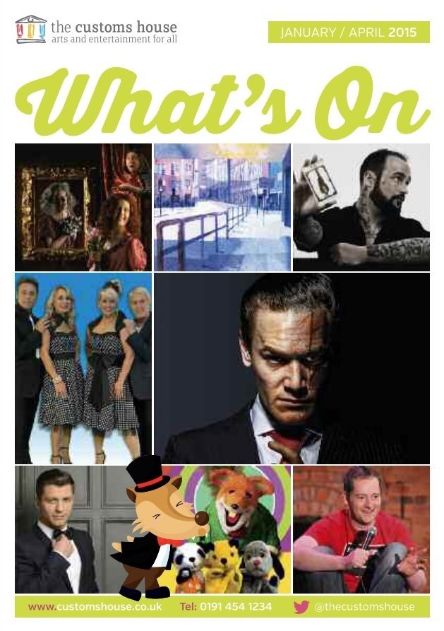 The Customs House Spring 2015 The Customs House Spring 2015