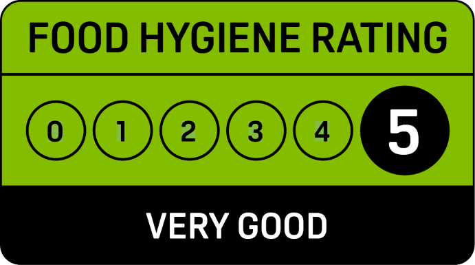 5* Food Hygiene Rating