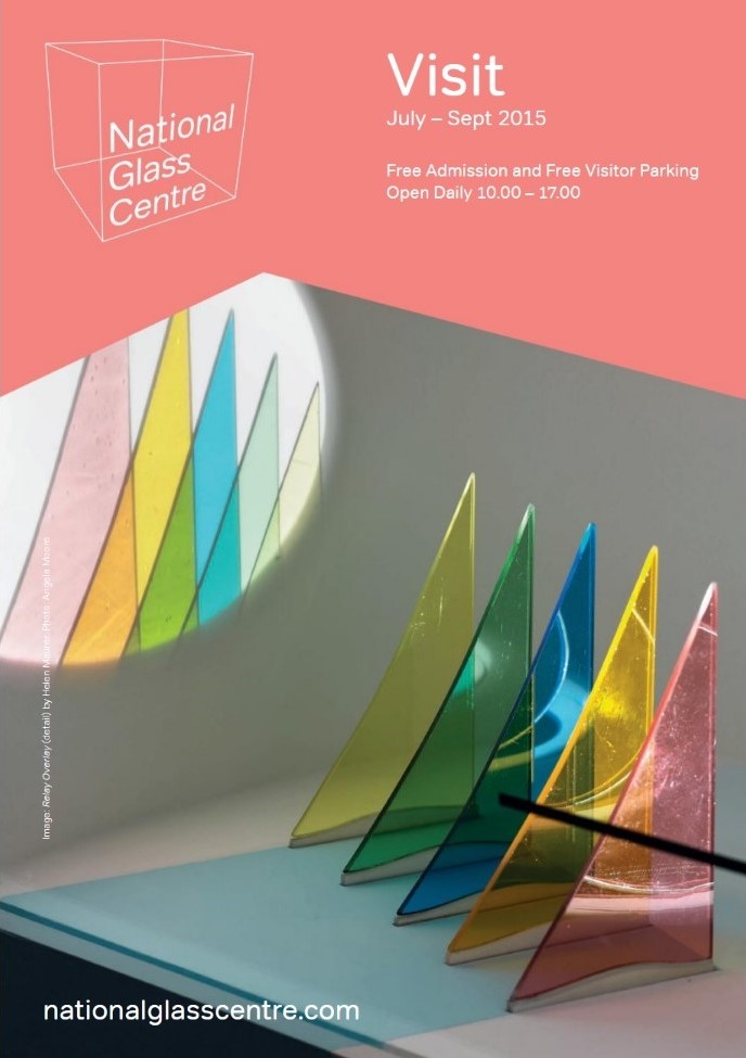 National Glass Centre July to September 2015