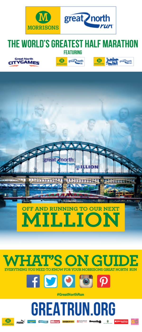 Great North Run Weekend