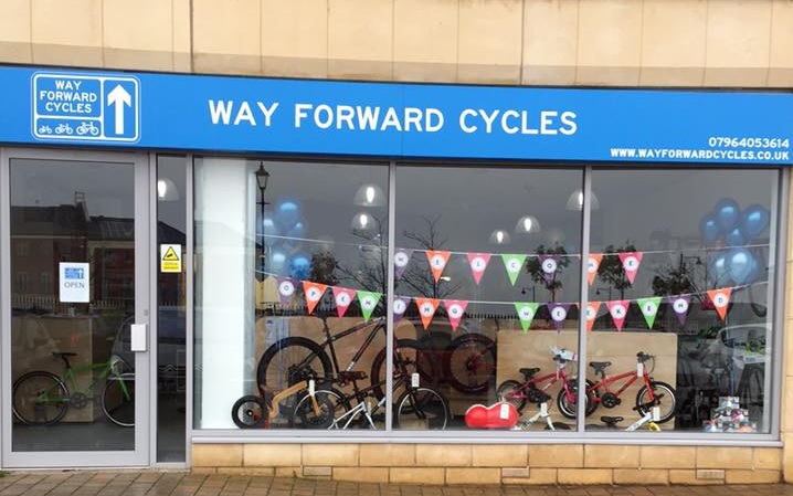 Way Forward Cycles Westoe Crown Village South Shields NE33 3PE Exterior Way Forward Cycles Westoe Crown Village South Shields NE33 3PE Exterior