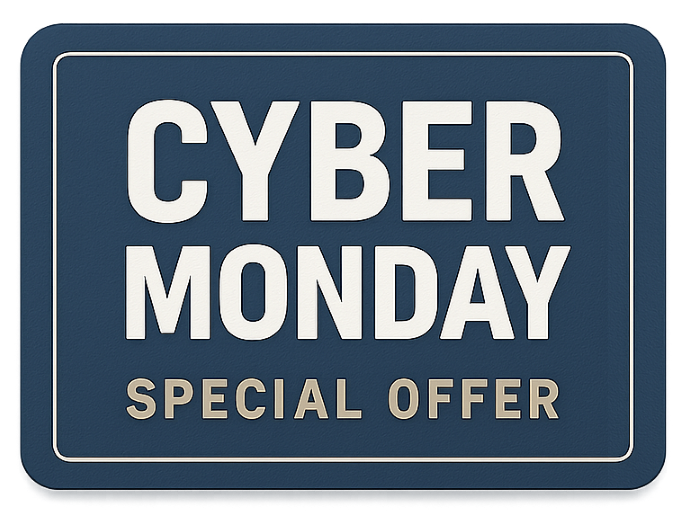 Cyber Monday Special Offer Cyber Monday Special Offer