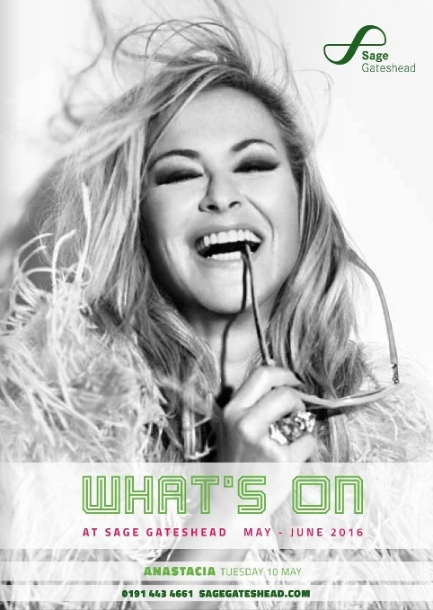 Sage Gateshead May & June 2016 Sage Gateshead May & June 2016