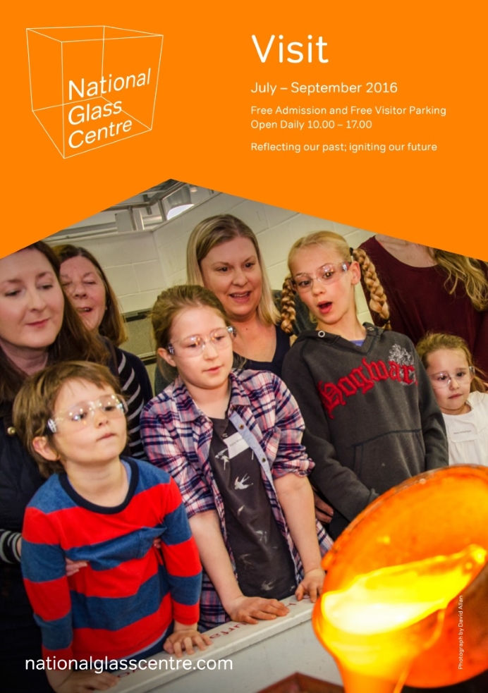 National Glass Centre July to September 2016
