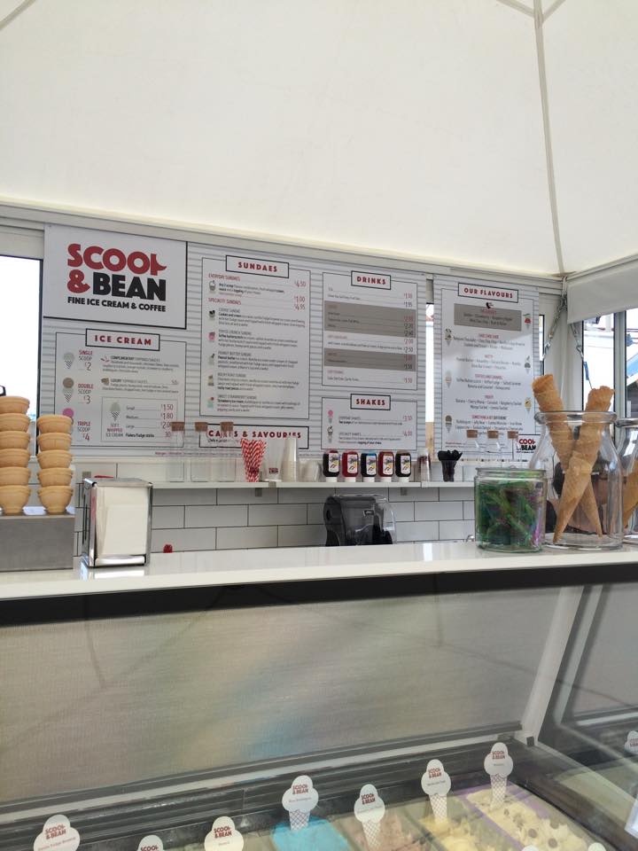 Scoop & Bean Sea Road South Shields Interior