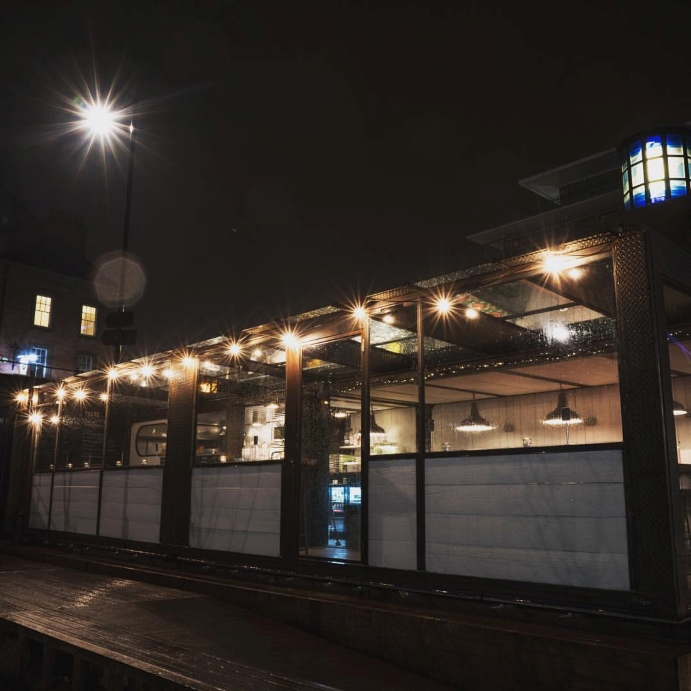 Barrio Comida Quayside Newcastle upon Tyne Exterior