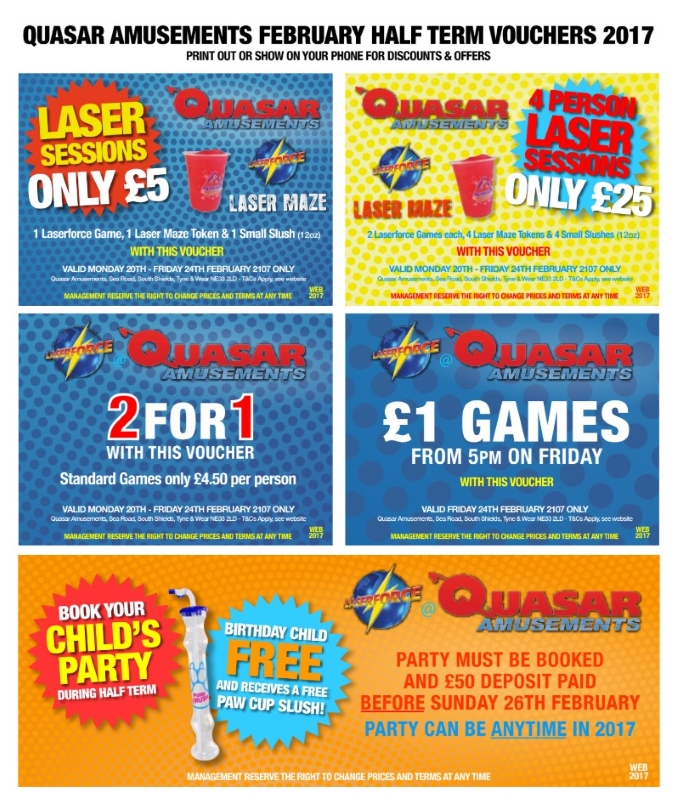 Ocean Beach Half-Term Discount Vouchers Ocean Beach Half-Term Discount Vouchers